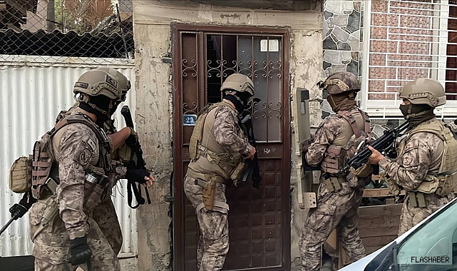 DEAŞ'a yönelik operasyonda 13 şüpheli yakalandı