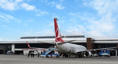 Erzurum'da 3 ayda 306 bin 332 kişi uçtu