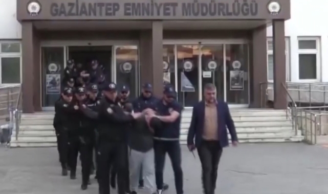 Gaziantep'te kurşunlama ve kundaklama faillerine operasyon: 10 şahıs tutuklandı