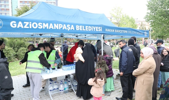 Gaziosmanpaşa Belediyesi'nden, deprem sonrası dayanışma seferberliği