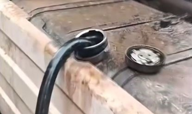 Iğdır'da 4 bin 51 litre kaçak akaryakıt ele geçirildi