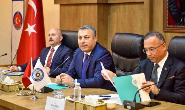 İpekyolu Kalkınma Ajansı yönetim kurulu toplantısı Kilis'te gerçekleştirildi