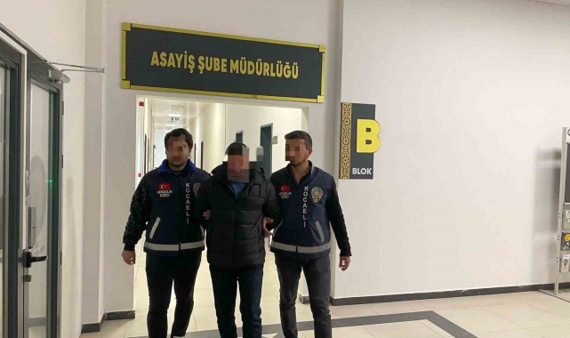 İş yerinden 41 bin TL'lik ürün çalan şüpheli kıskıvrak yakalandı