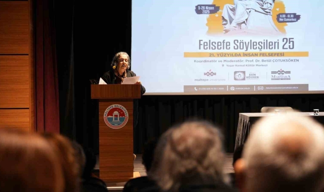 Maltepe'de "Felsefe Söyleşileri" başladı