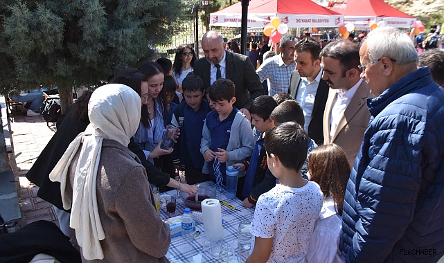 Meraklarını bilimle giderdiler