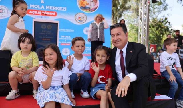 Muğla Büyükşehir Belediyesi Ortaca Kısa Mola Merkezi ve Gündüz Bakımevi açıldı