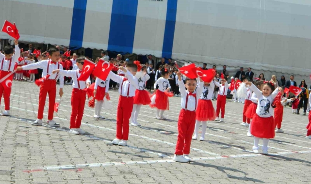 Posof'ta 23 Nisan coşkusu