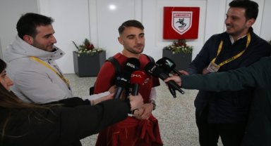 Reeder Samsunspor-Galatasaray maçının ardından