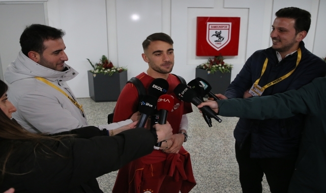 Reeder Samsunspor-Galatasaray maçının ardından