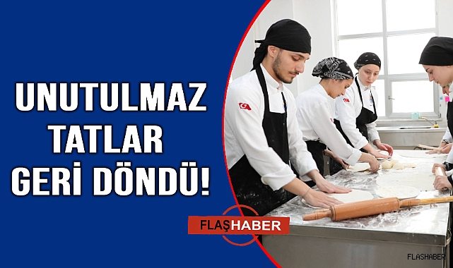 Sinop’un tatları üniversite mutfağında pişti