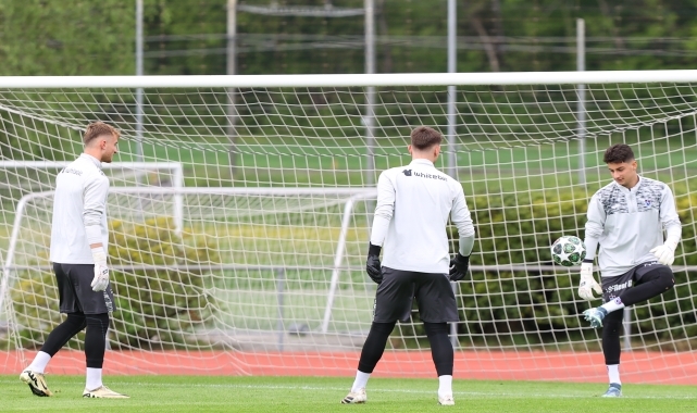 Trabzonspor 19 Yaş Altı Futbol Takımı, Salzburg maçına hazır