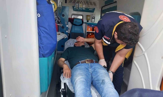 Viranşehir Belediyespor Başkanı İbrahim Kahraman maçta baygınlık geçirdi