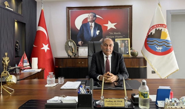 Yumurtalık Belediye Başkanı Altıok : "Yıllık gider 168 milyondan 143 milyona düştü"