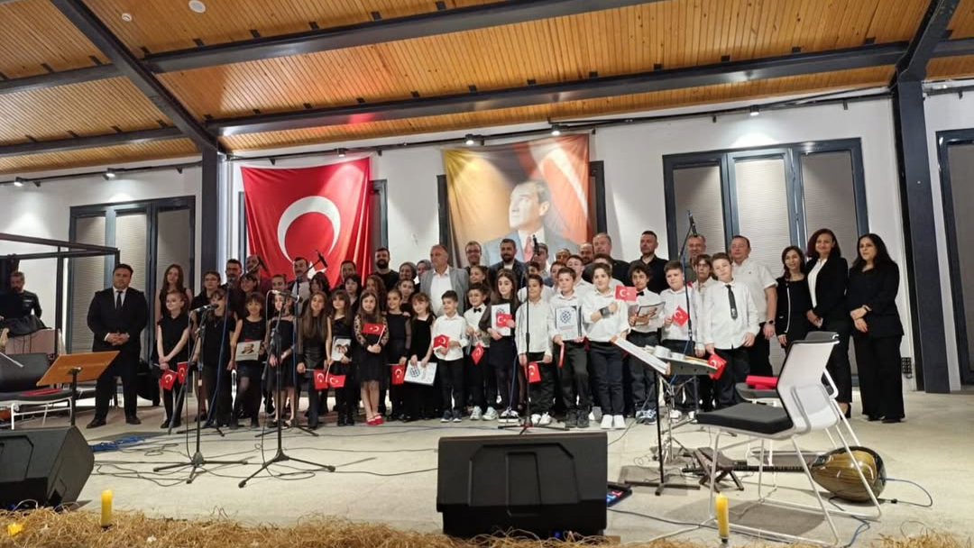Sinop'ta kulakların pasını silen konser