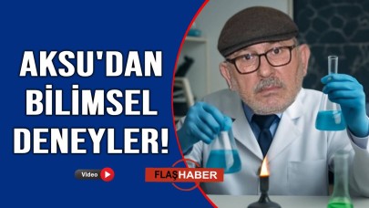 Nasıl yapılır? Bilimsel deneyler serisi-1