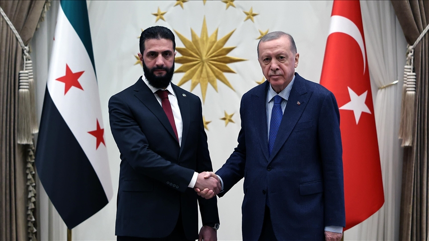 Cumhurbaşkanı Erdoğan, Suriye Cumhurbaşkanı Şara ile telefonda görüştü