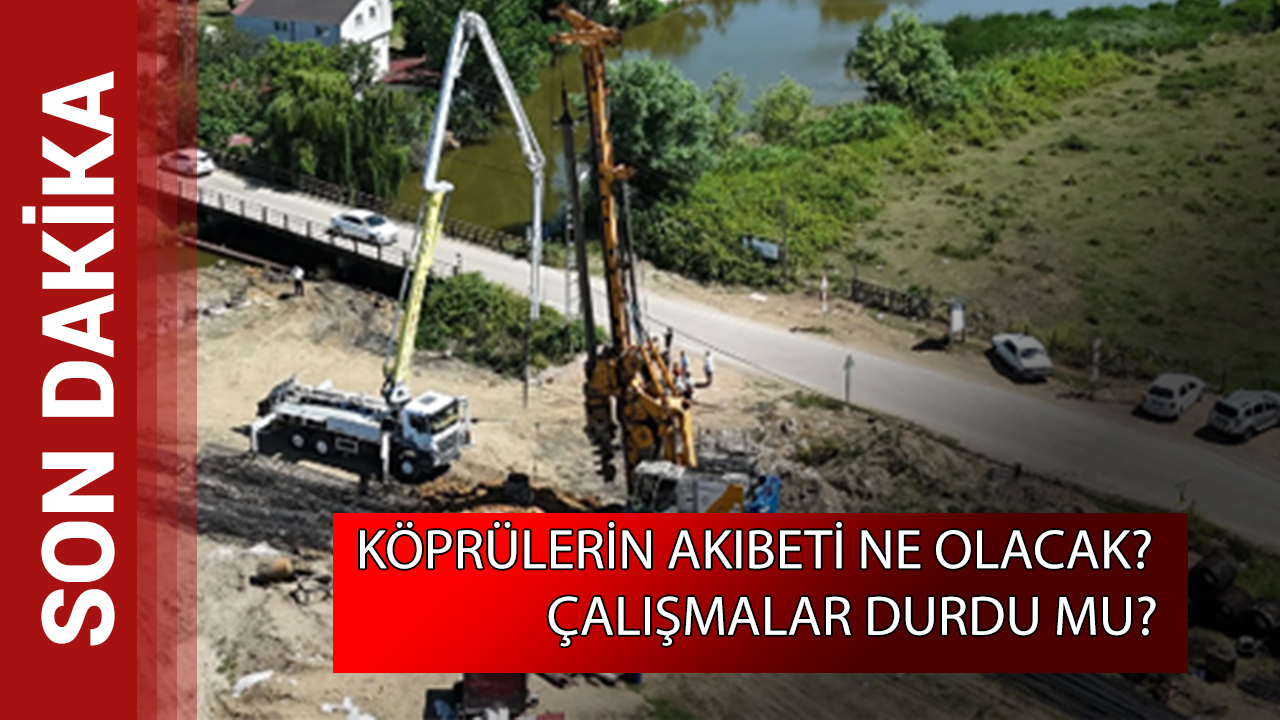 Akliman’daki köprülerin yapımı durdu mu?