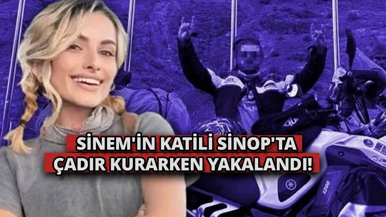 Cinayet zanlısı Sinop'ta yakalandı