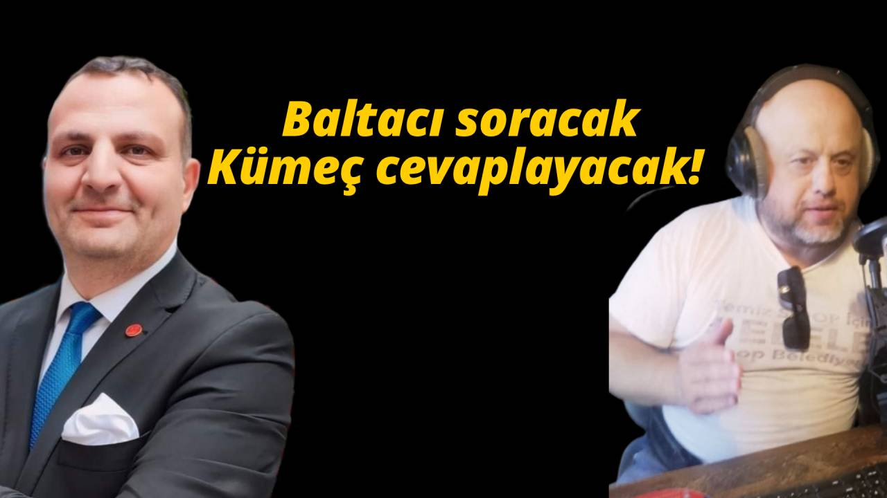 Gönüllü Çevre Aktivisti Derya Kümeç, Barbaros Baltacı'nın sorularını yanıtlayacak