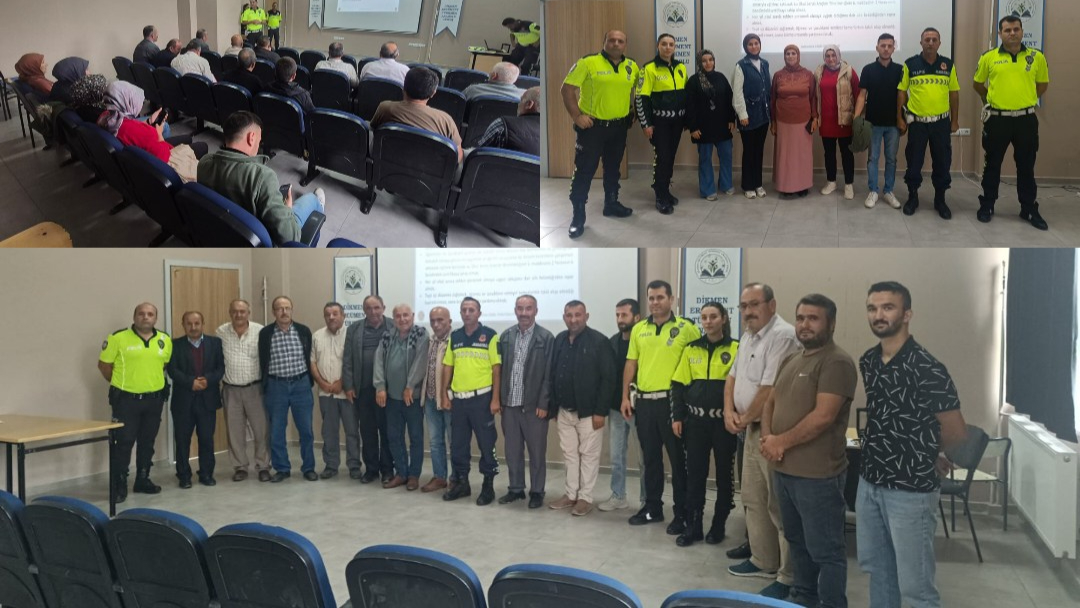 Servis sürücüleri ve rehber personeller bilgilendirildi