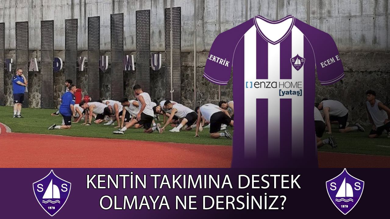 Atkı ve forma satışları devam ediyor