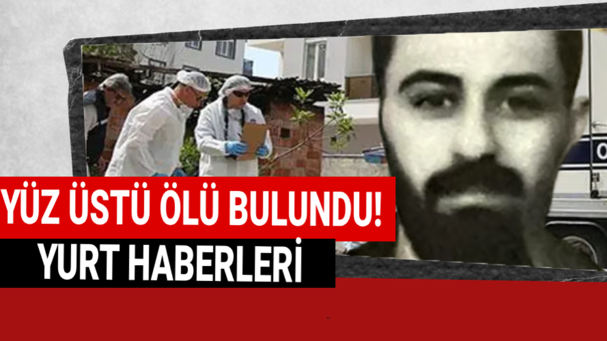 Genç adam odasında ölü bulundu