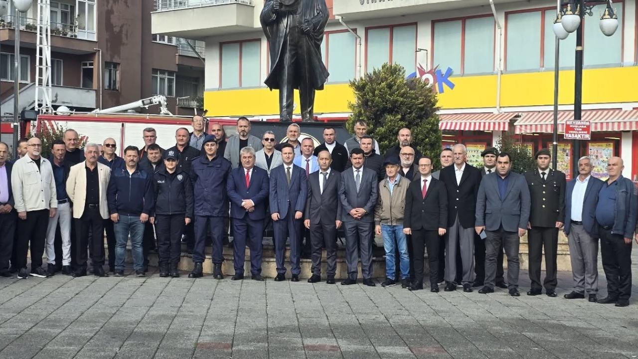 Ayancık'ta Muhtarlar Günü coşkuyla kutlandı