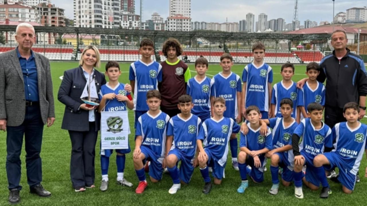 Gerze Gücü U-13, Kastamonuspor'u 8-0 yendi