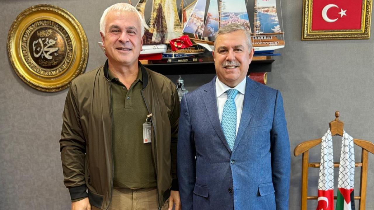 Gündoğdu'dan Sinop Milletvekili Maviş'e ziyaret