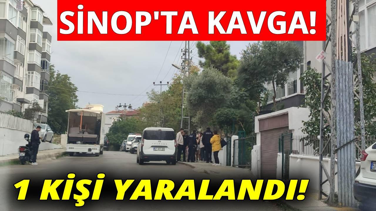 Sinop'ta tartışma kavgaya dönüştü!