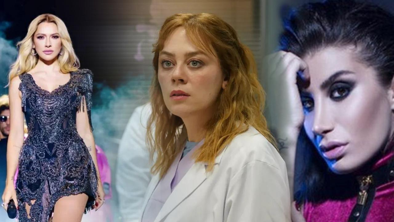 Ünlü isimlere 'uyuşturucu' operasyonu! Aralarında İrem Derici, Demet Evgar ve Hadise de var
