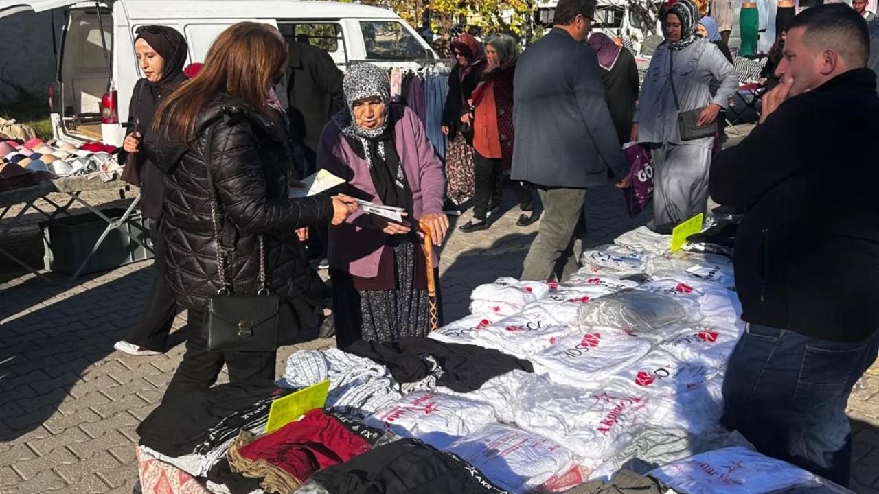 Boyabat'ta diyabet hastalığına dikkat çekildi