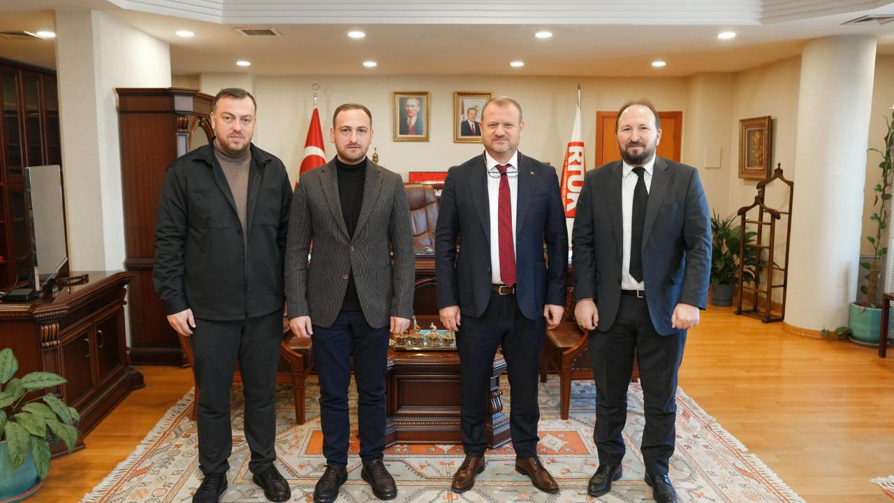 İzzet Arslan'dan RTÜK Başkanı Daniş’e hayırlı olsun ziyareti
