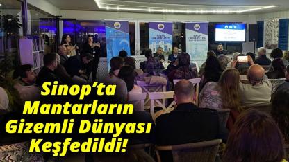 Kafede Bilim Söyleşileri'nde mantarların gizemli dünyasına yolculuk!