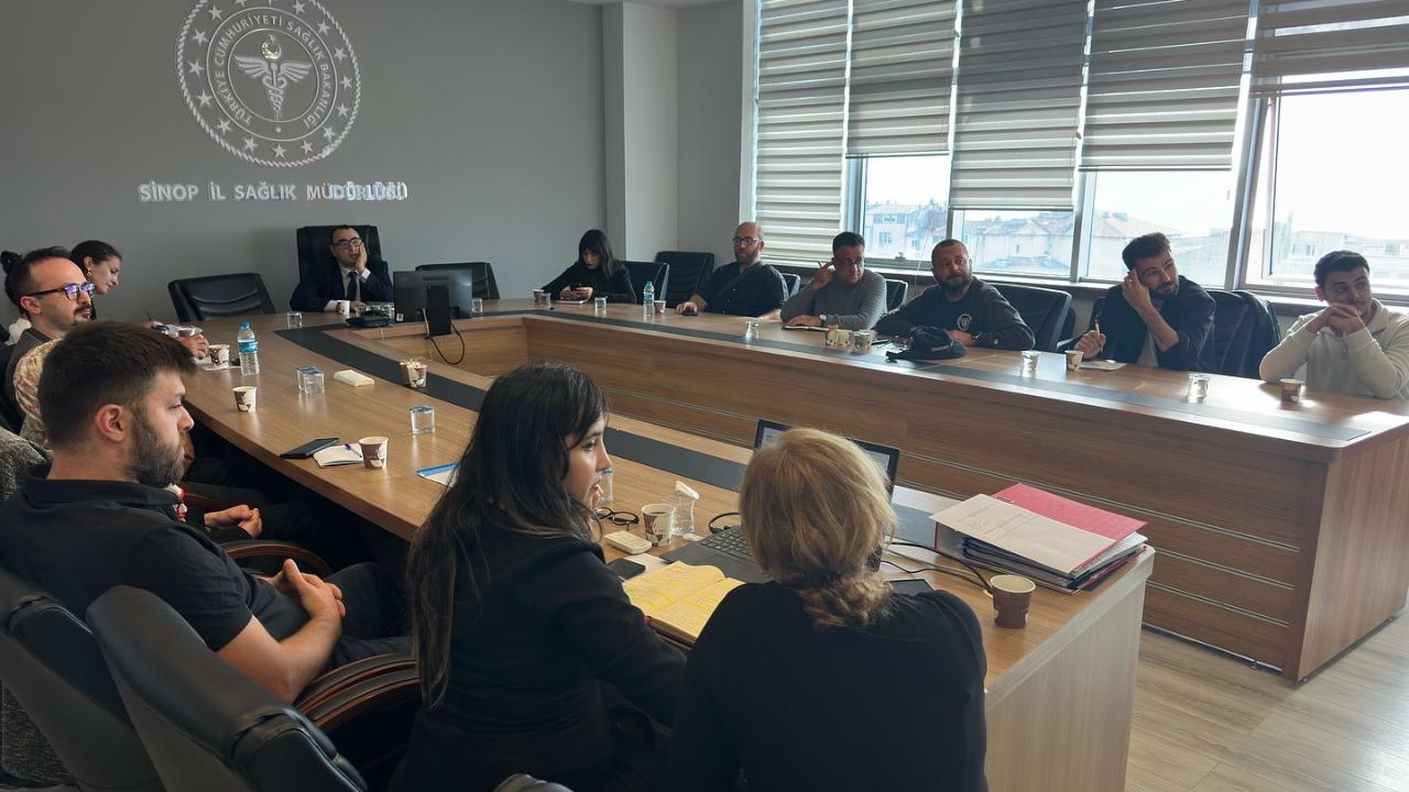 Sinop'ta Acil Sağlık sorunları masaya yatırıldı