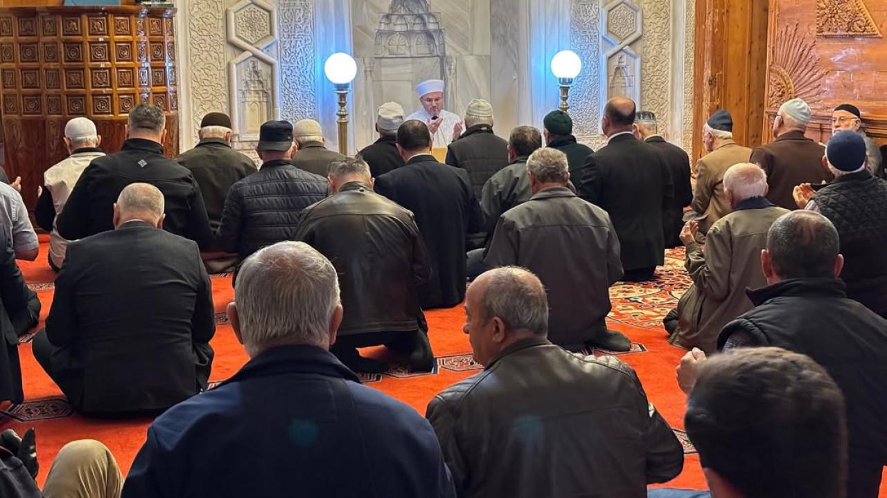 Sinop'un fethi anılıyor: Fethin 811. yıl dönümü Mevlid-i Şerif'le başladı