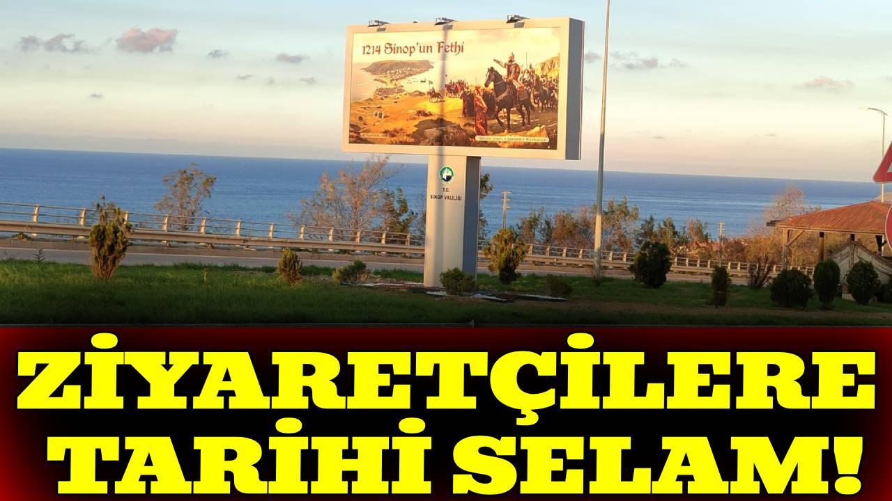 Sinop’un Fethi, Pervane Tepesi’nde ölümsüzleşti