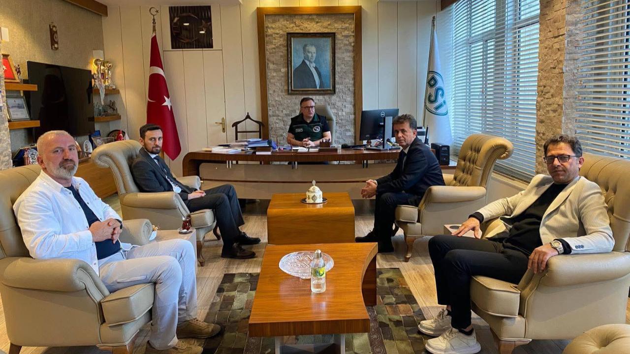 Türkeli'nin yatırım trafiği Samsun'da hızlandı