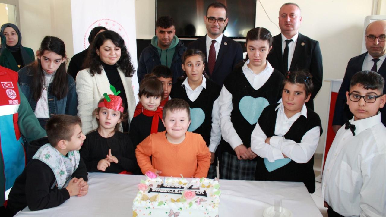 Boyabat'ta 3 Aralık Dünya Engelliler Günü programı düzenlendi