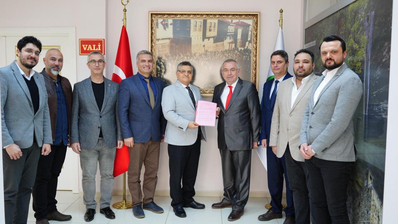 Sinop'ta Türk Somonu için önemli görüşme