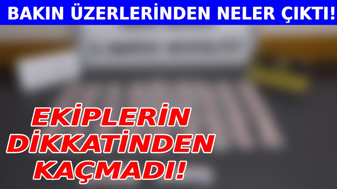 Sinop'ta zehir tacirlerine nefes aldırılmadı