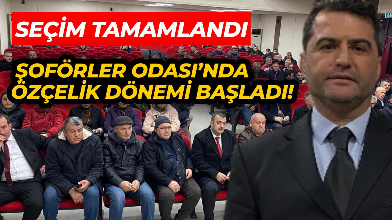 Sinop’ta şoförlerin tercihi Özçelik oldu