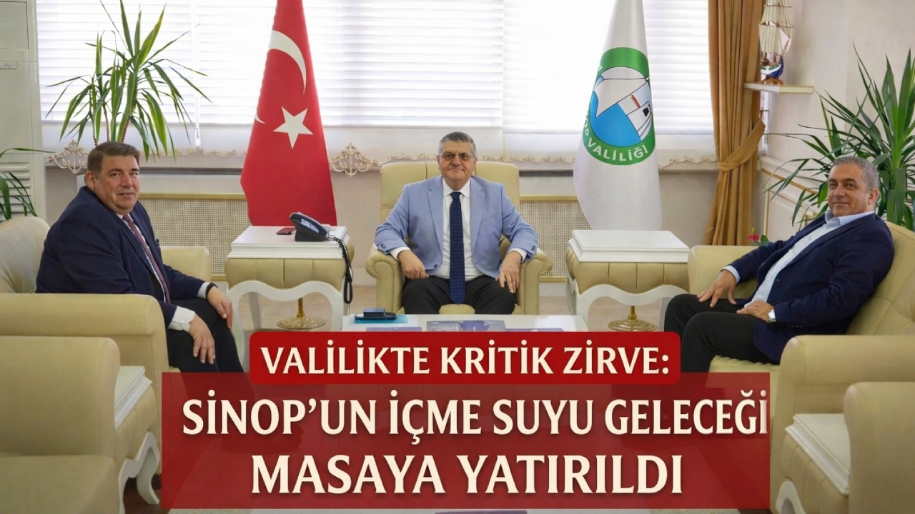 Sinop’ta 33 köyün kronik su sorunu tarih oluyor