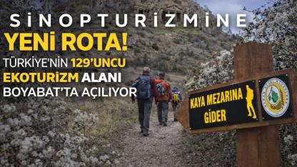 Sinop’un 2. Ekoturizm alanı açılıyor