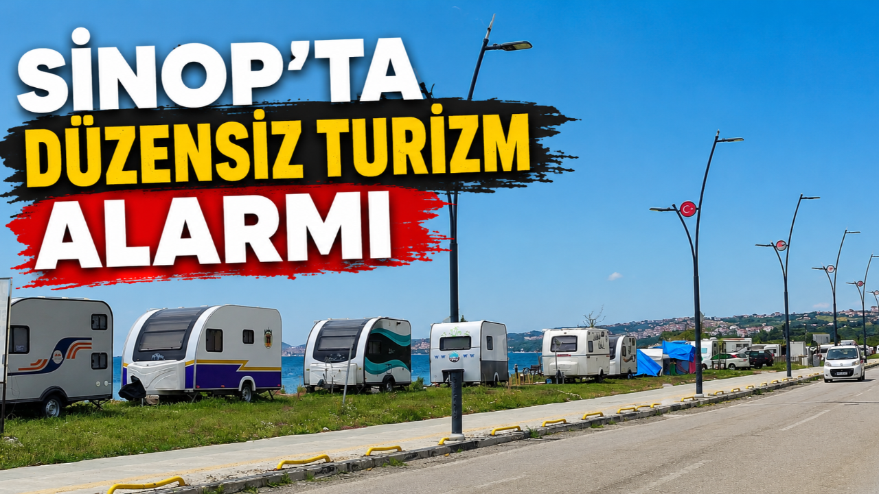Akliman Sahili’nde düzensiz turizm tartışma yarattı