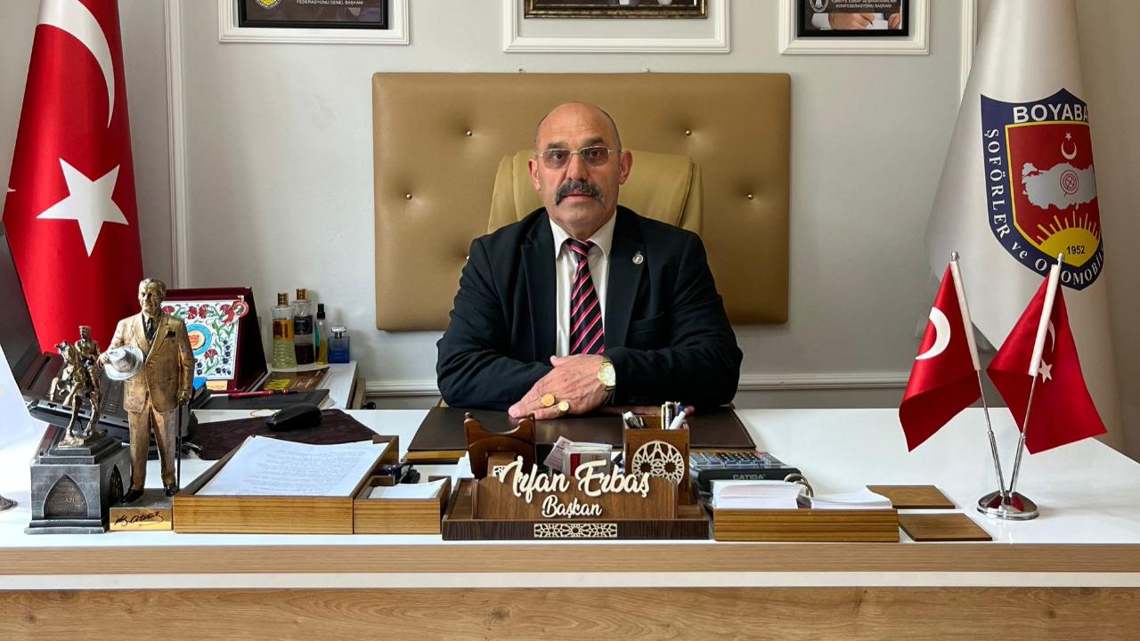 Başkan Erbaş’tan sürücülere bayram öncesi trafik uyarısı