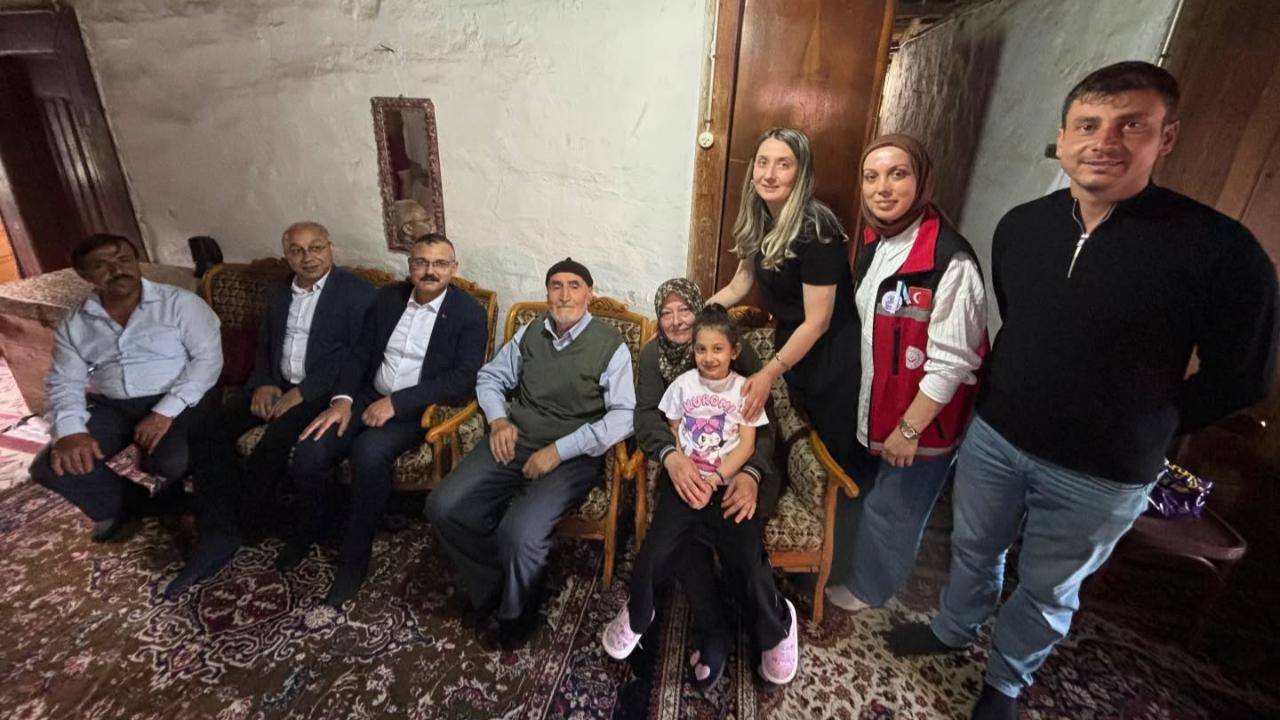 Boyabat’ta gönül köprüleri kuruldu