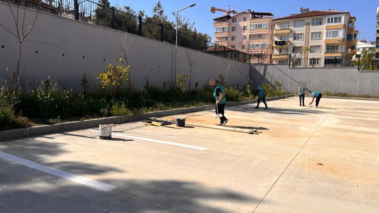 Boyabat'ta yükümlüler kamu yararı için sahaya indi