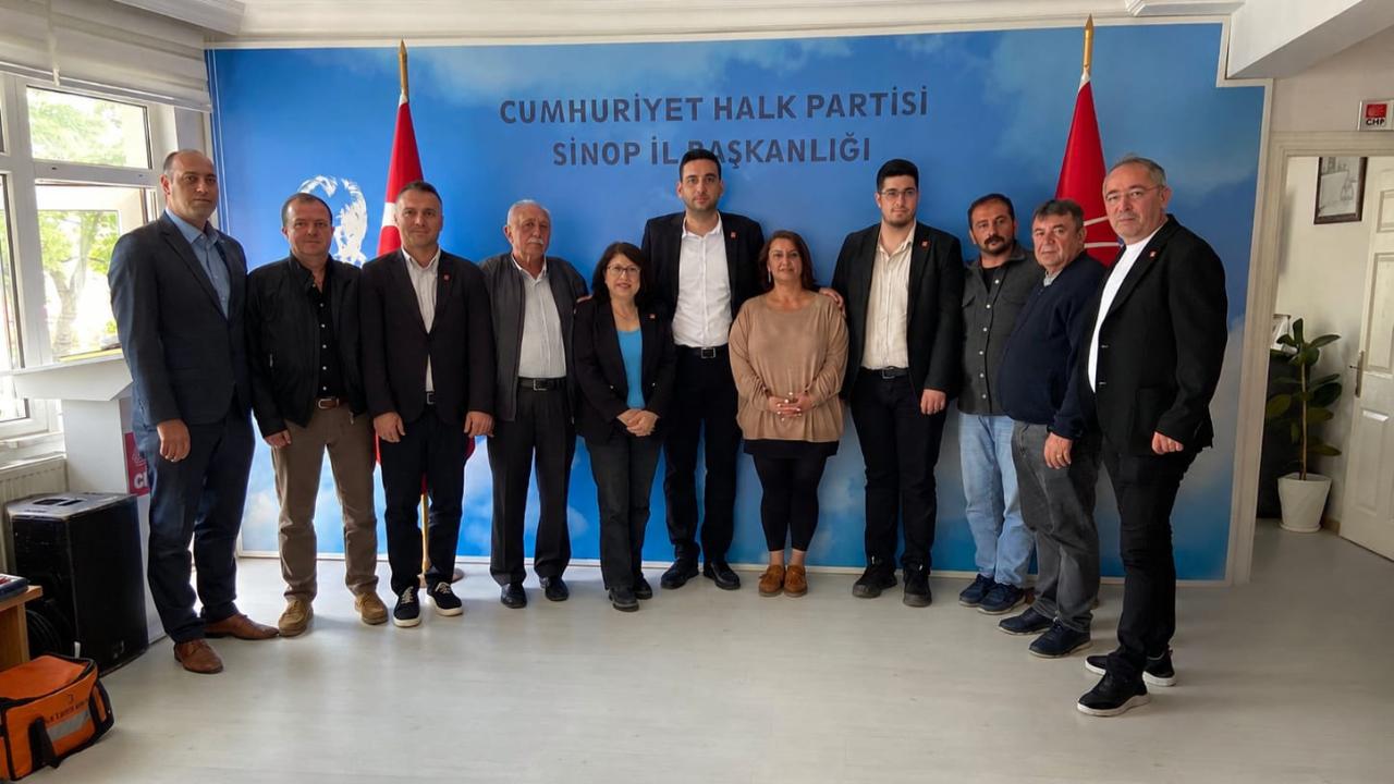 CHP Sinop İl Örgütünden ortak deklarasyon: “Parti iradesine sonuna kadar sahip çıkacağız”