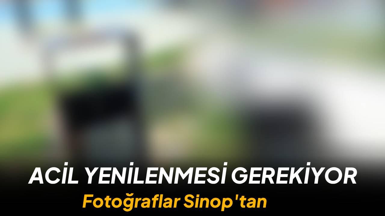 Çöp kutuları alarm veriyor